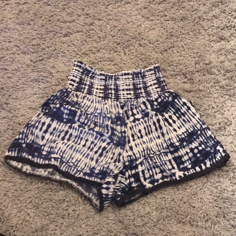 Tie-Dye Shorts